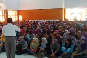 Pembekalan KKN mahasiswa Uniku.